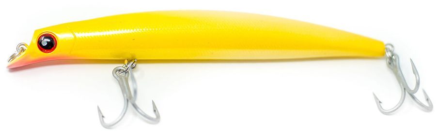 MagBay Lures Jig Bag, Fishing Jig Storage - 25 Pocket (Yellow)