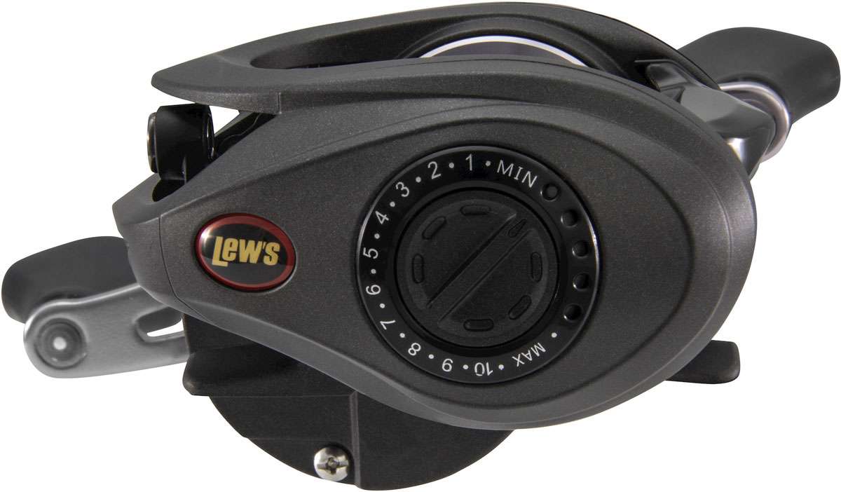 Lew's Speed Spool SS1SA LFS Baitcast Reel - Black 849004021082