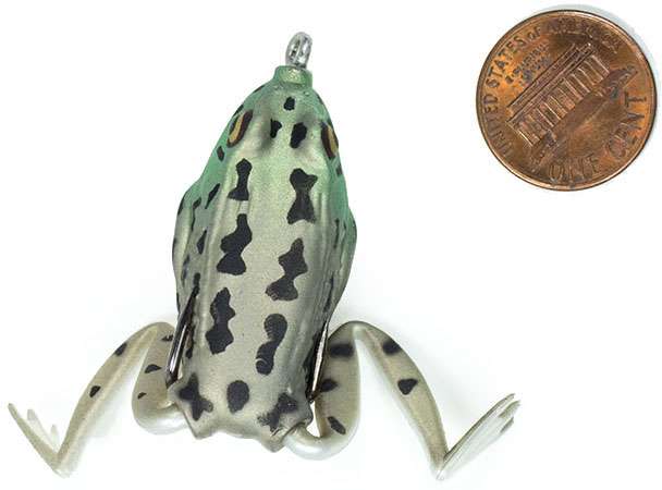 Lunkerhunt Pocket Frog - TackleDirect