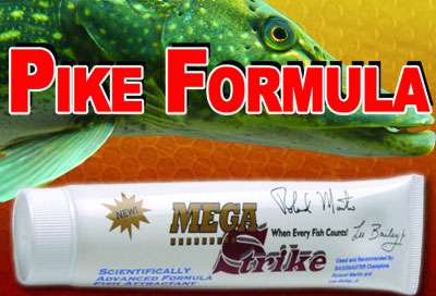 Megastrike Fish Attractant