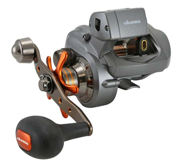 CLARION STAR DRAG REEL: With levelwind, high-speed levelwind and