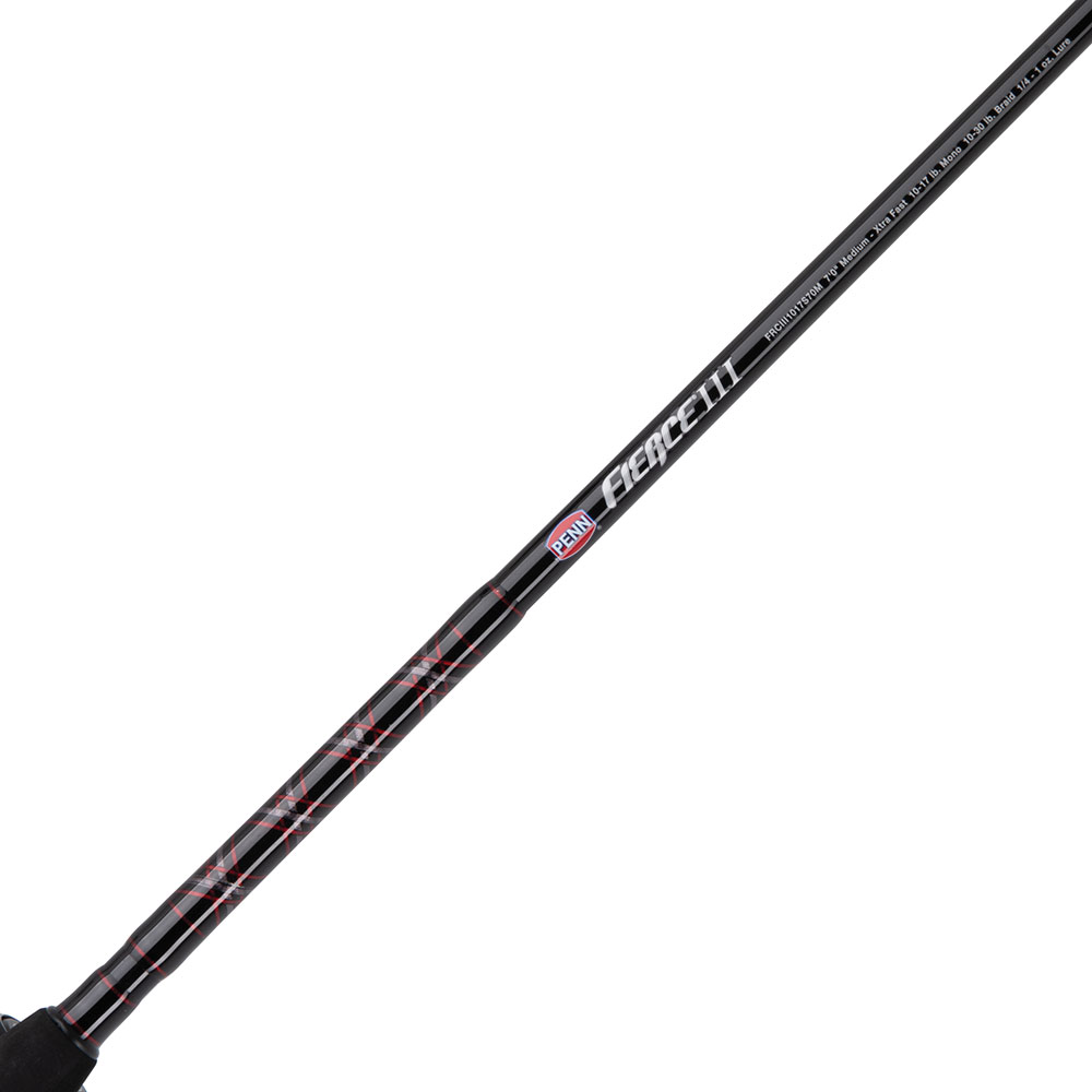 Penn FRCIII4000701M Fierce III Spinning Combo - TackleDirect