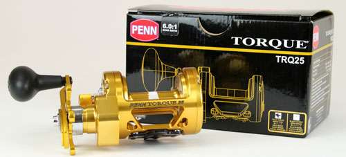 Penn TRQ30 Gold Torque Star Drag Reel
