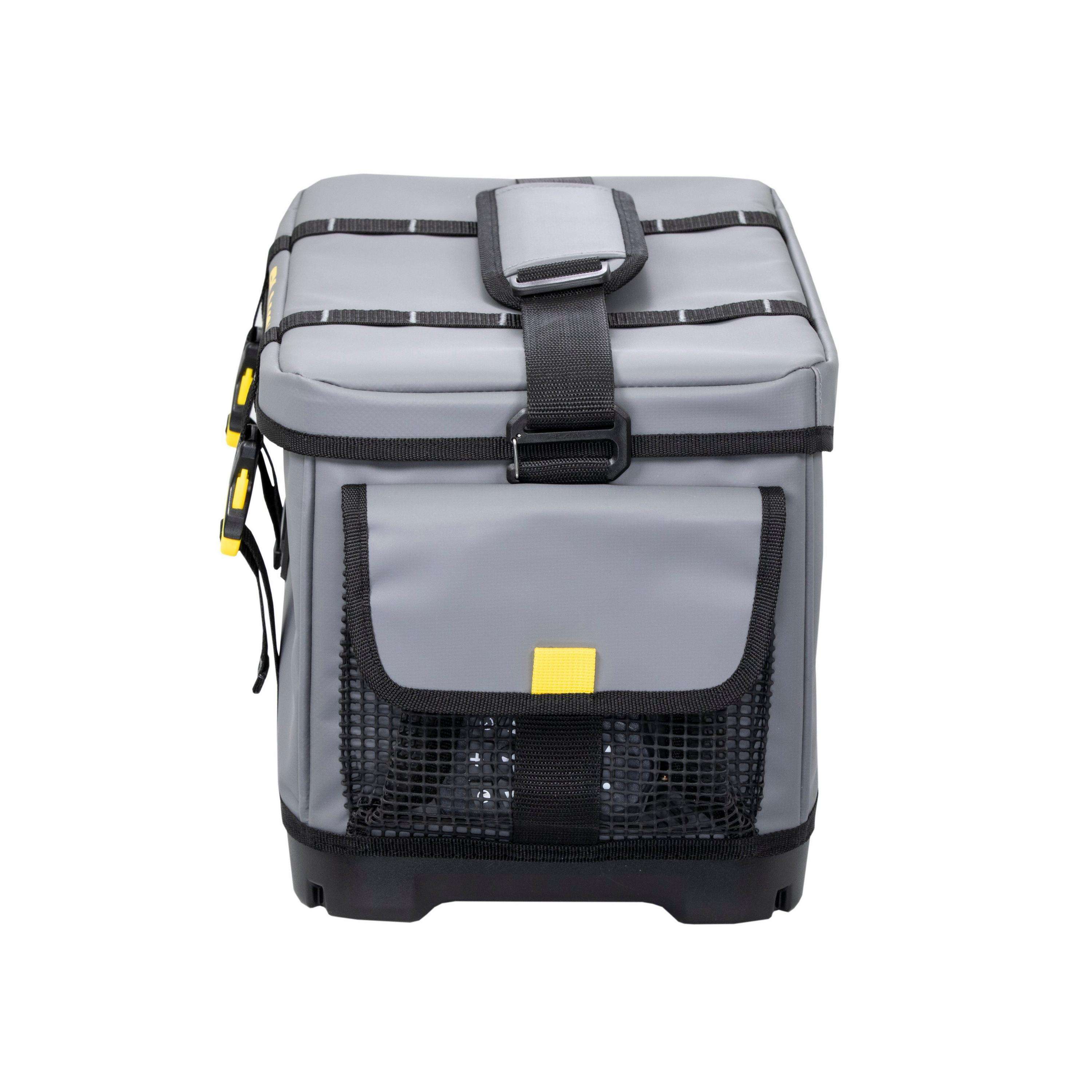 Plano Z-Series 3700 Tackle Bag - Gray/Yellow - TackleDirect