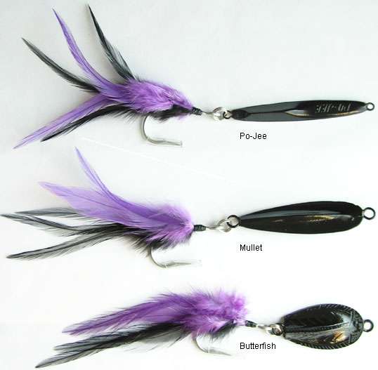Point Jude Black Knight Lures