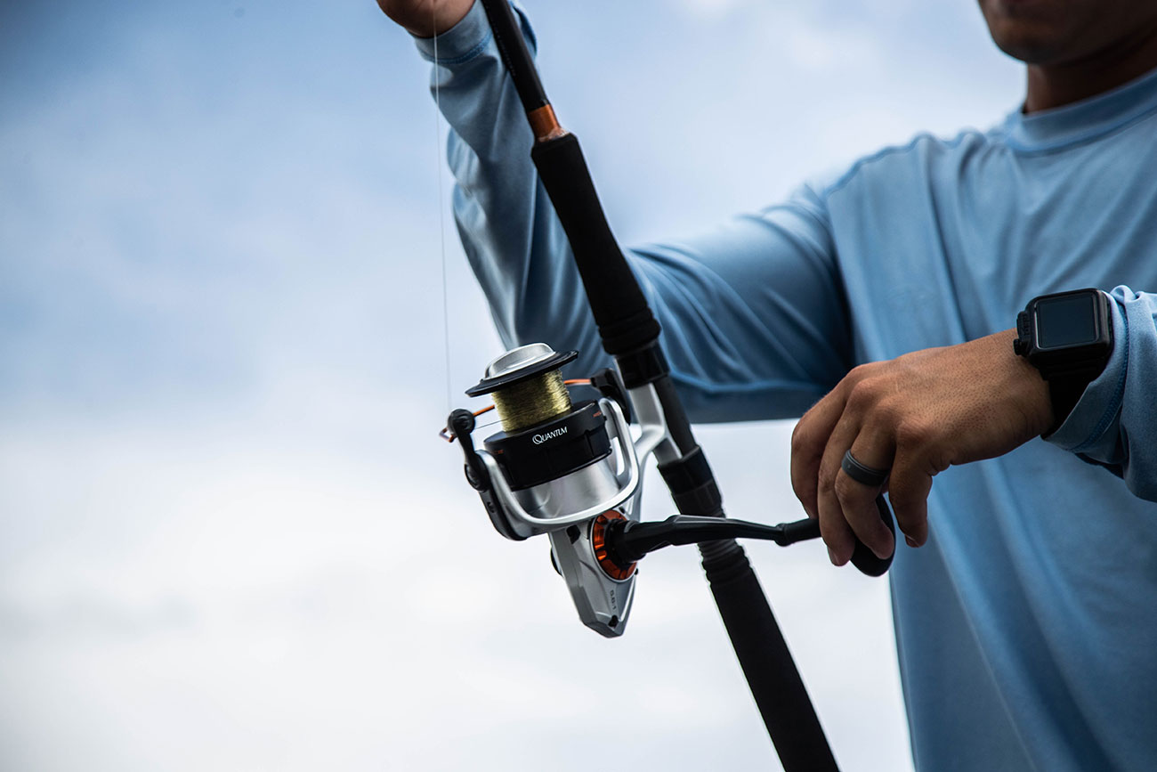 Quantum Reliance PT 85SZ Spinning Reel - TackleDirect