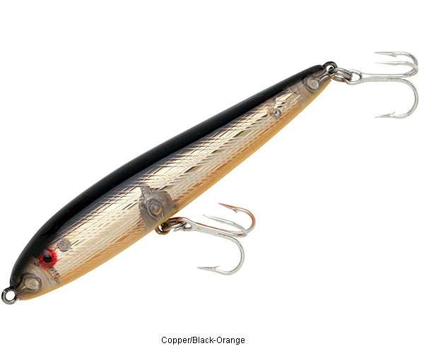 How to fish the Rebel Jumpin' Minnow for Striped Bass 