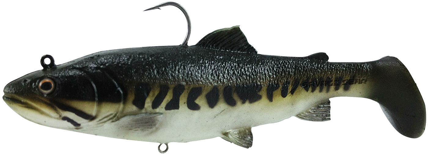 Savage Gear Real Trout Swimbait - TackleDirect