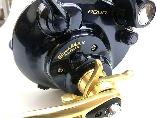 Shimano BM9000 Beastmaster Electric Dendou Reel