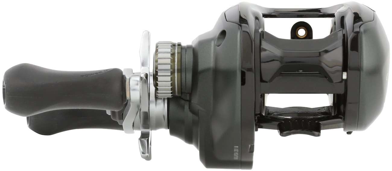 Axe D'arbre Principal Pour Moulinet Shimano Curado 200/201, SLX - 49,35 Mm, Alliage Alu, Main Gauche