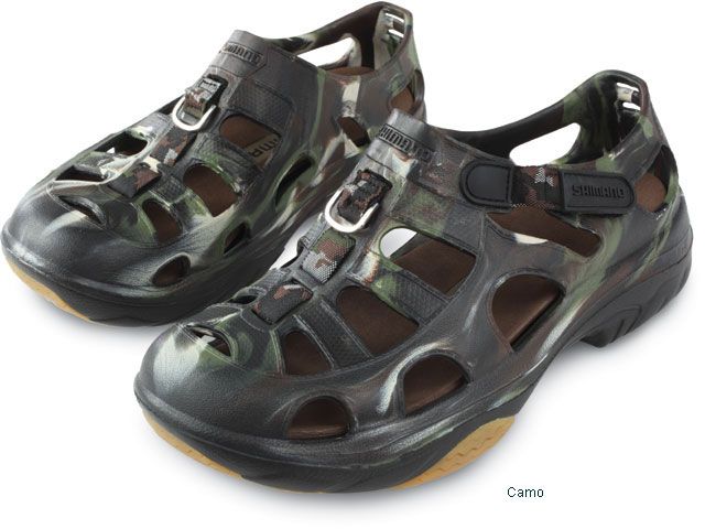 Shimano Evair Marine Fishing Shoes; Size 11; Khaki 