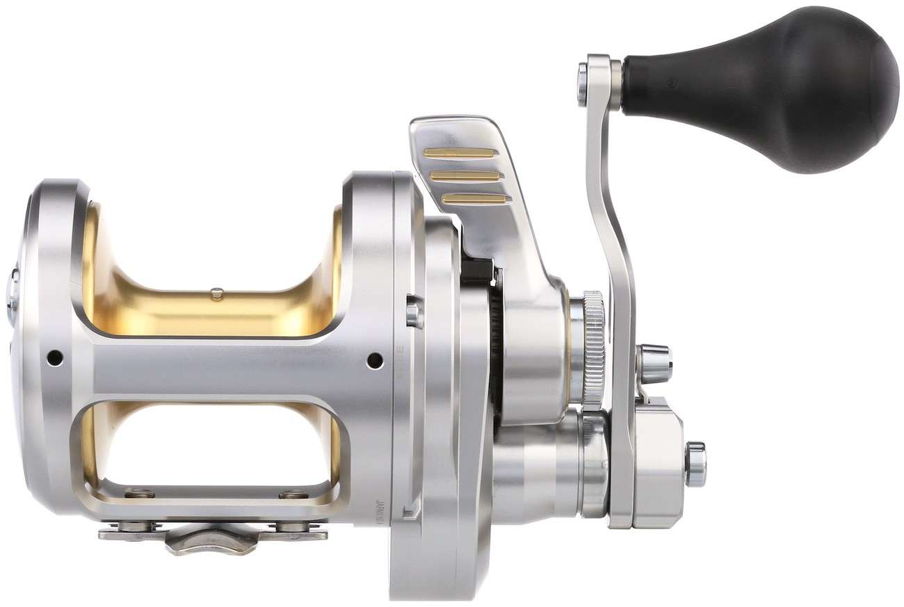 Shimano TAC16IIA Talica A Two Speed Lever Drag Conventional Reel