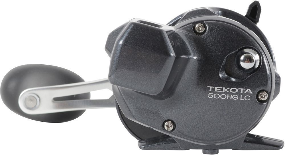 SHIMANO Tekota 601A Left-Hand Conventional Reel, 38 Line Speed