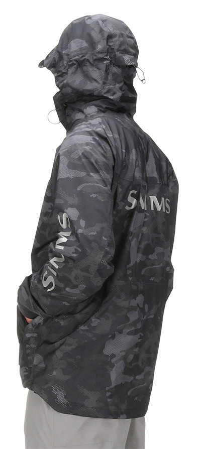 Simms Challenger Fishing Jacket - Hex Flo Camo Carbon - 2XL