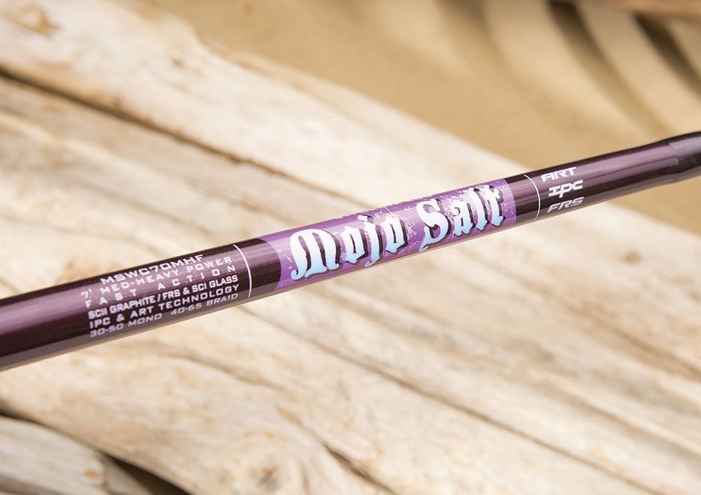 St. Croix Mojo Salt Rods Spinning Rods -*LOCAL PICKUP ONLY * – J