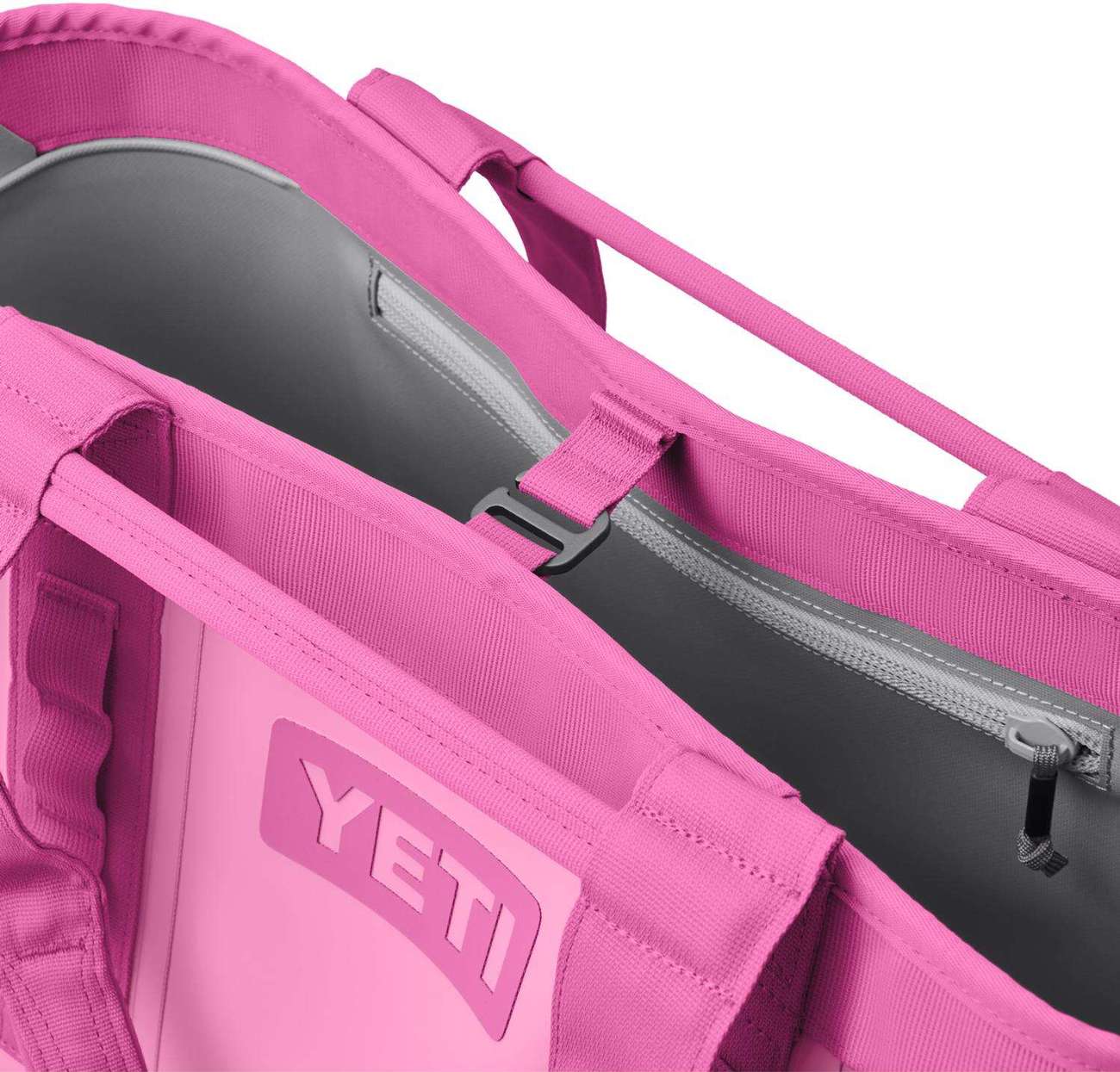 YETI Camino Carryall 35 Tote Bag - Power Pink - TackleDirect