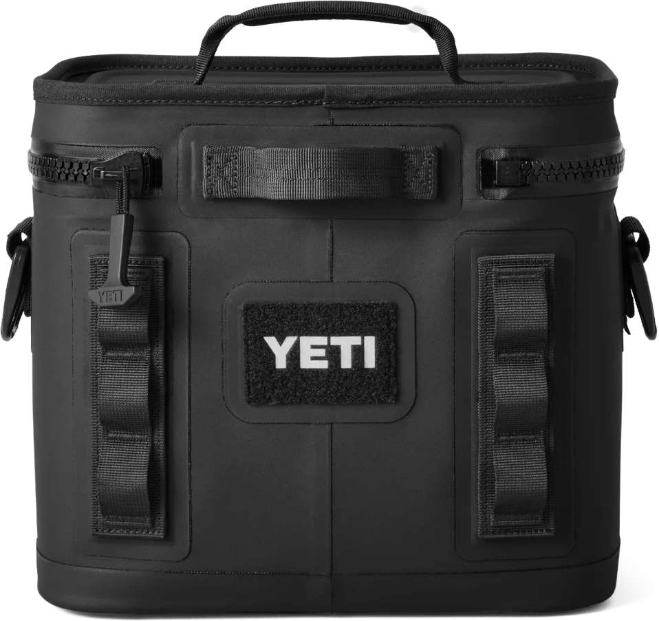 Yeti Hopper Flip 8 Cooler Black Tackledirect