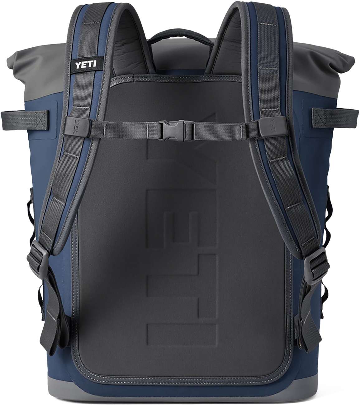 YETI Hopper M20 Backpack Soft Cooler - Navy - TackleDirect