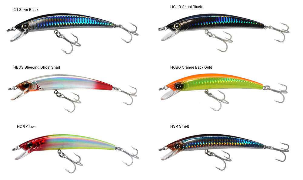 Brand New and Sealed Yo-Zuri Floating Fishing Lures Minnow 55F FW