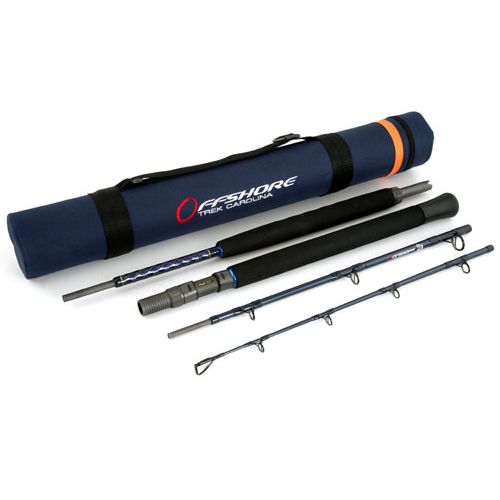 offshore travel rods