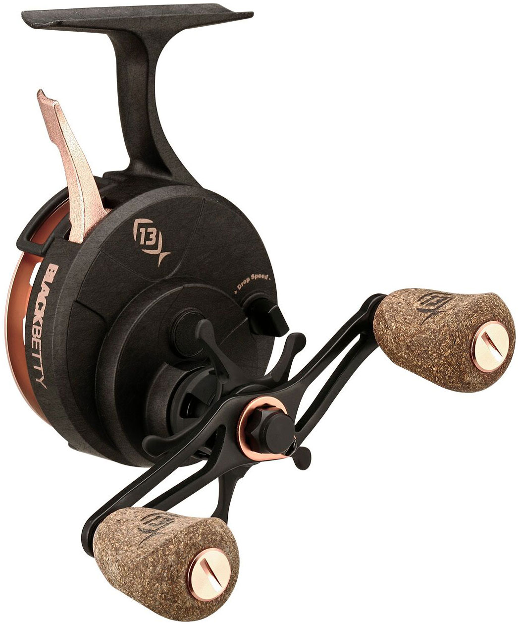 13 Fishing Black Betty FreeFall Free Fall Demo and Review 