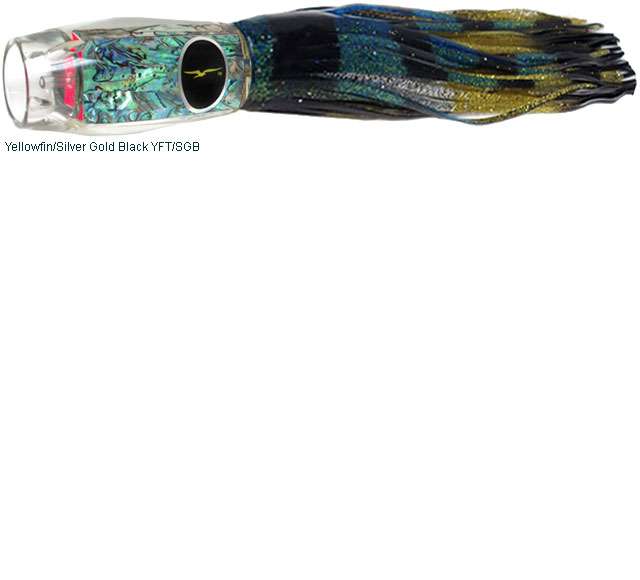Black Bart Brazil ProJet Heavy Tackle Lure (Dolphin) [890570003040