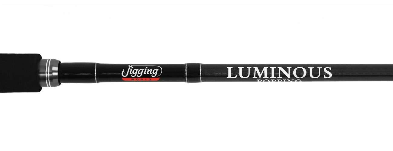 Jigging World Luminous Popping Rods - TackleDirect