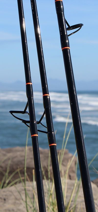 Lamiglas LCS11CANAL Carbon Surf Rod - 11 ft. - TackleDirect