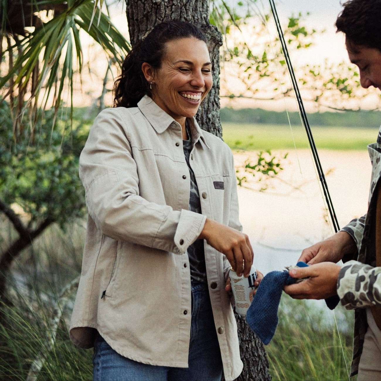 Marsh Wear Womens Delano Shacket - TackleDirect