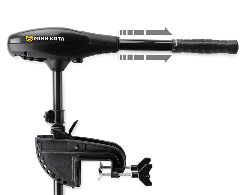 Minn Kota Endura Max Transom Mount Trolling Motors - TackleDirect