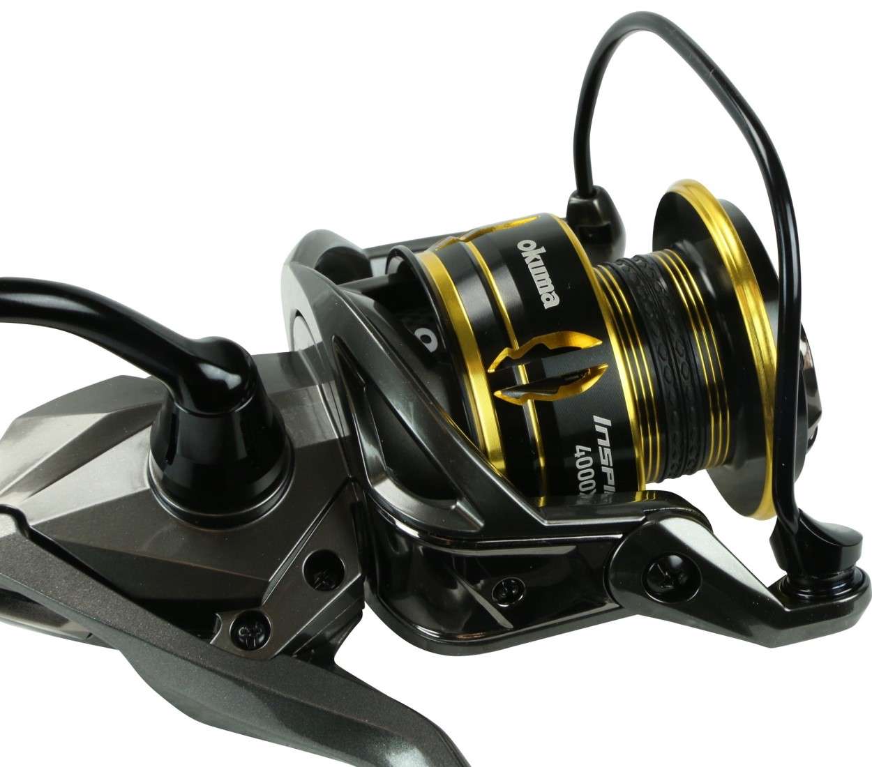  Okuma Ceymar HD 4000XA Spinning Fishing Reel - 8