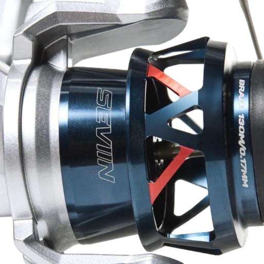 The new spinning reels are in from St. Croix. Seviin comes in 2500