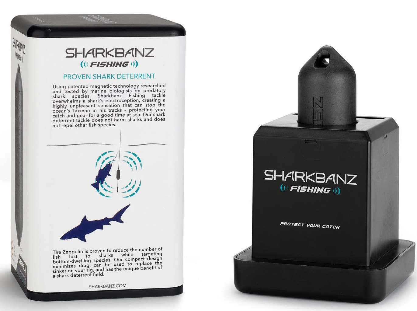 Sharkbanz Fishing Zeppelin - TackleDirect