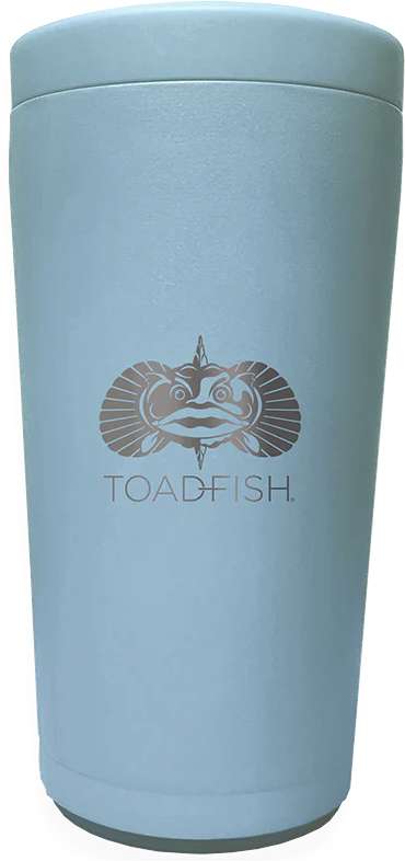 Toadfish Non-Tipping Can Cooler 2.0 - Universal Design - Seagrass