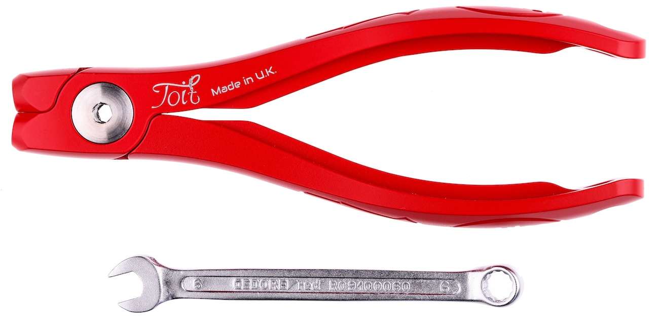 Toit Fishing Split Ring Plier AL-Handles - TackleDirect