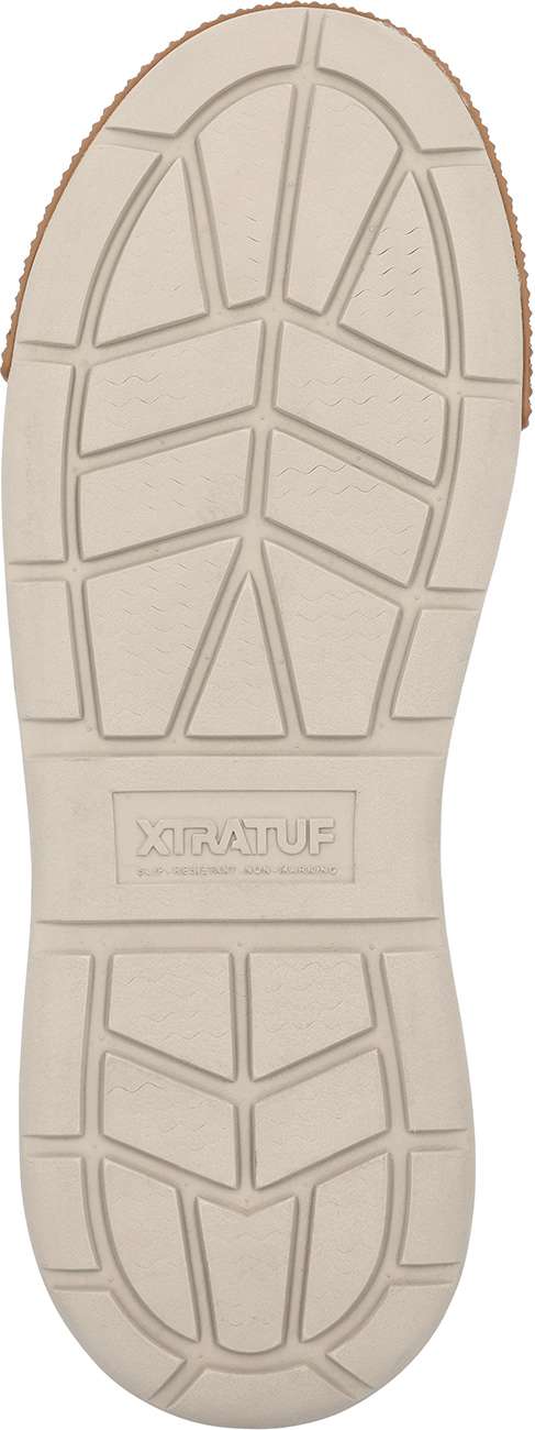 Xtratuf Mens Ankle Deck Sport Boot - Olive - 8 - TackleDirect