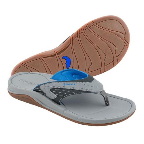 Simms Atoll Lagoon Flip Flops Sandals Womens 6 for sale online 