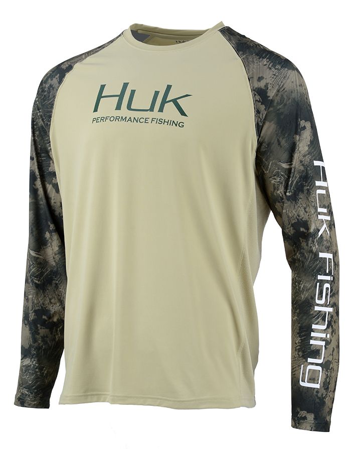 Huk Double Header LS Shirts - TackleDirect