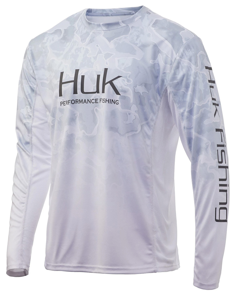 Huk Icon X Camo Fade Long Sleeve Shirts