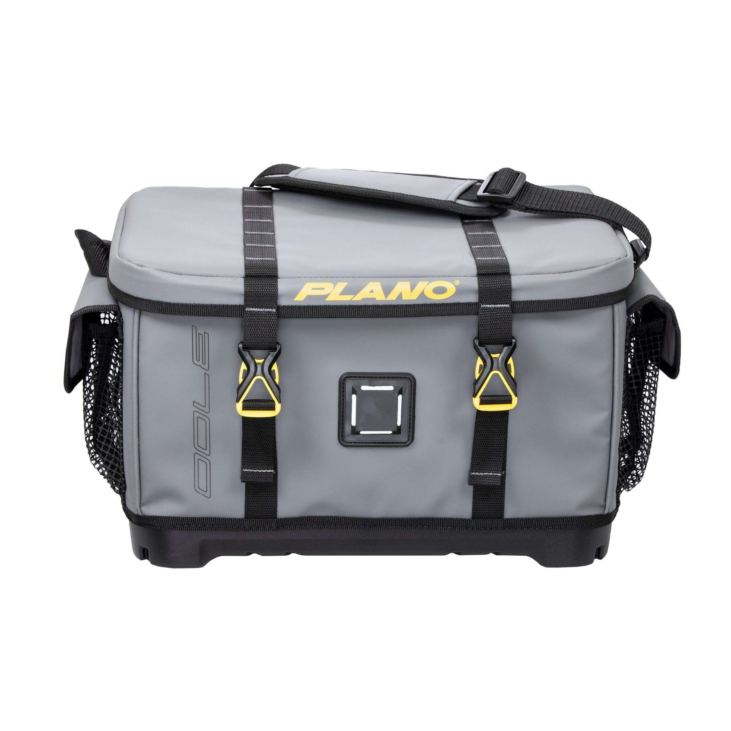 Plano Z-Series 3700 Tackle Bag - Gray/Yellow - TackleDirect