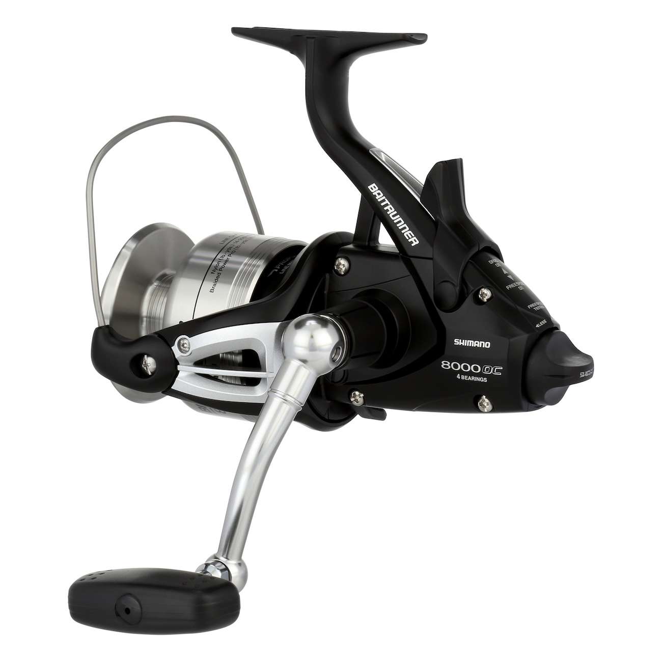 Shimano Btr Oc Baitrunner Oc Spinning Reel