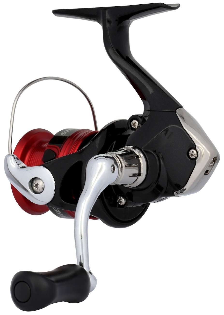 Shimano Sienna Spinning Fishing Reel & Rod Combo, Right Hand/Left