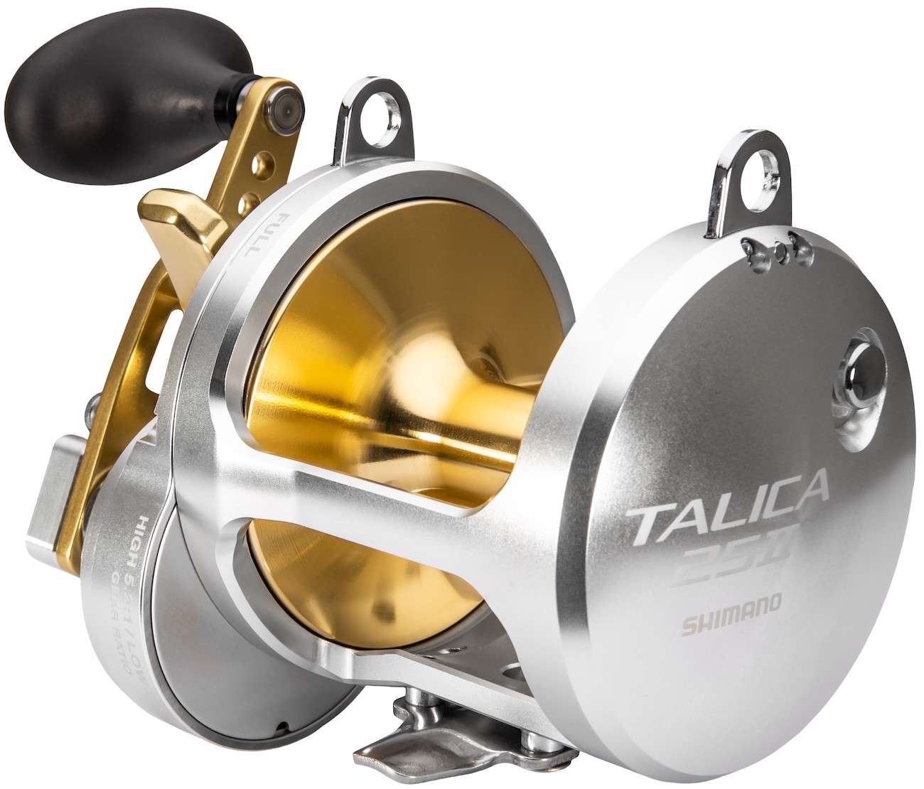 Shimano Talica Two-Speed Lever Drag Reels