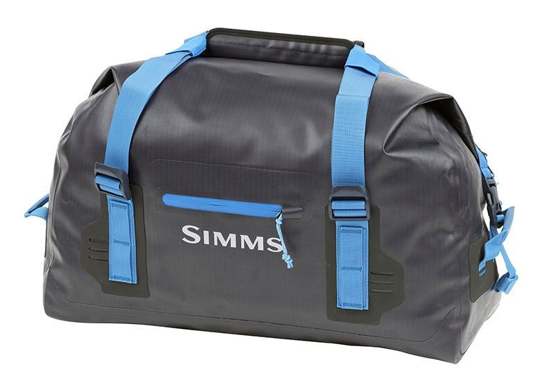 Simms Dry Creek Waterproof Duffel Bags - TackleDirect
