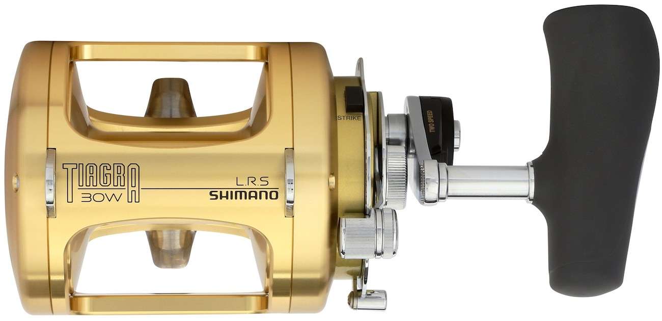NEW SHIMANO TIAGRA 30A 2-SPEED BIG GAME REEL TI-30A *1-3 DAYS FAST DELIVERY*