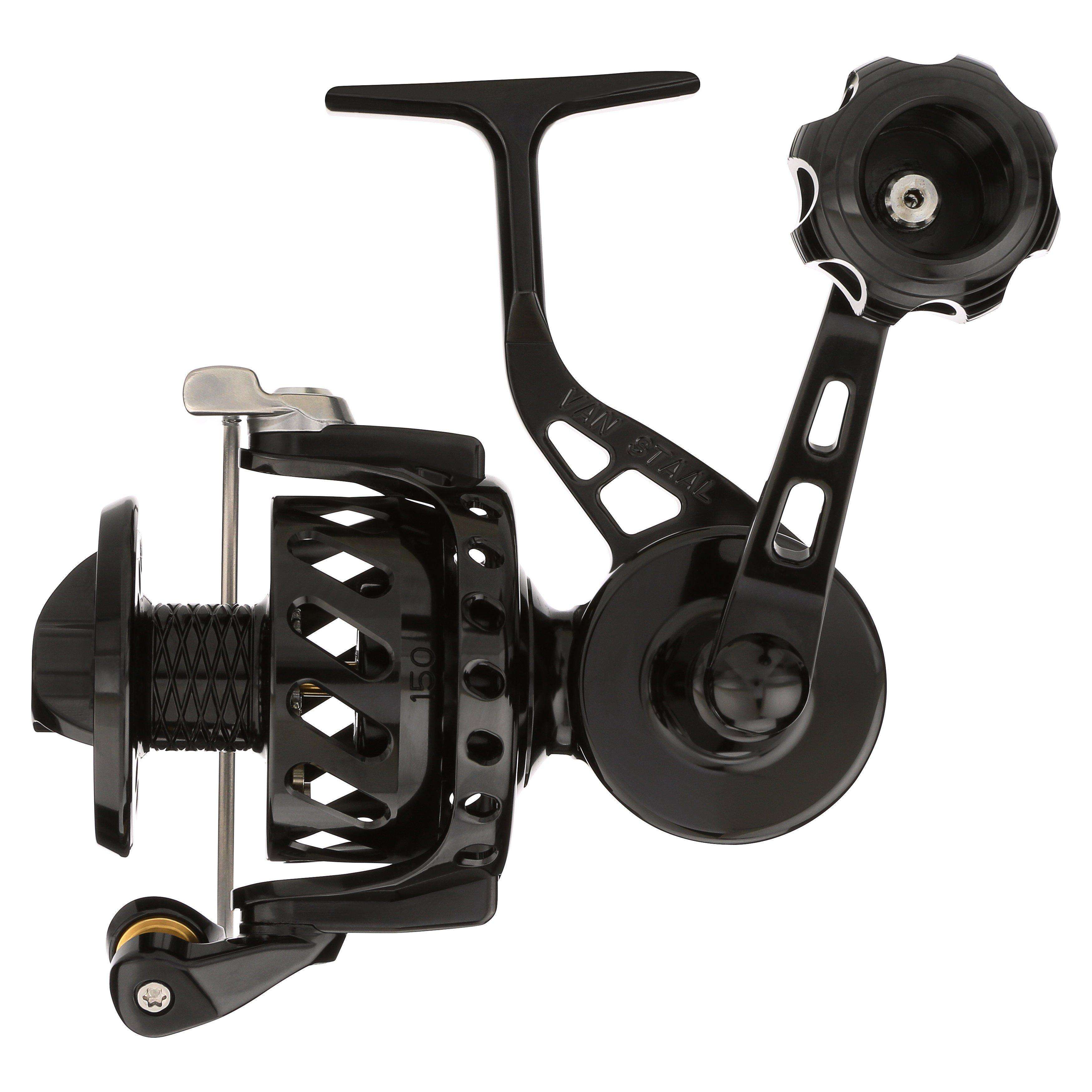 Van Staal VS X2 Bailed Spinning Reels - TackleDirect